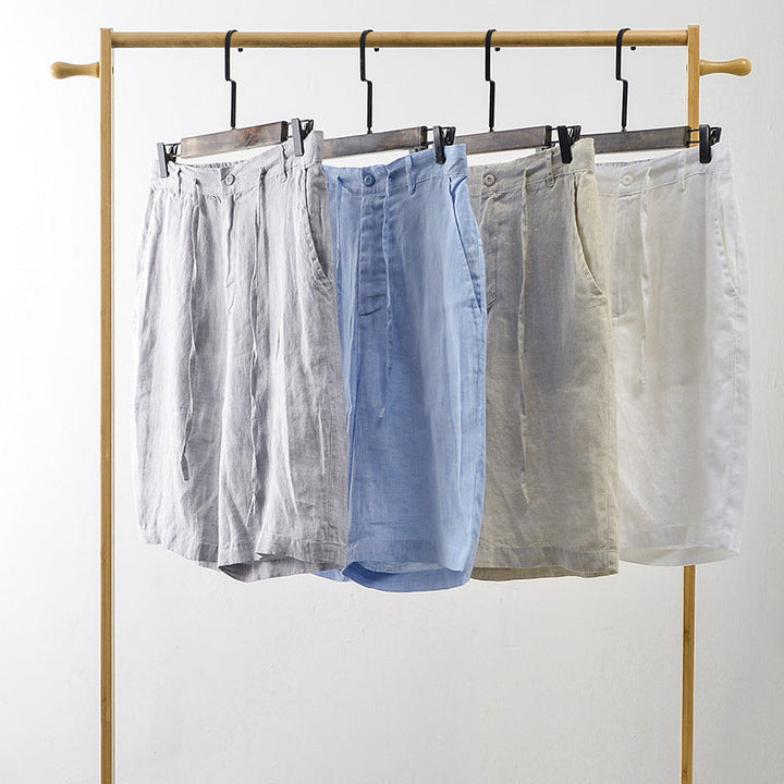 Olivia Sydney - Premium Linen Shorts