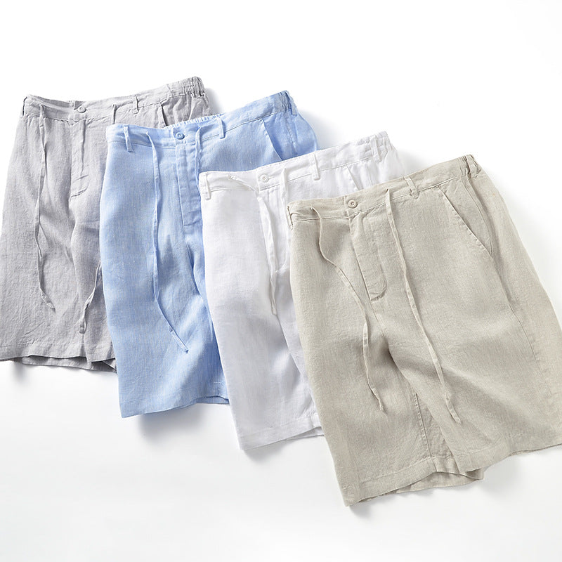 Olivia Sydney - High-Quality Linen Shorts