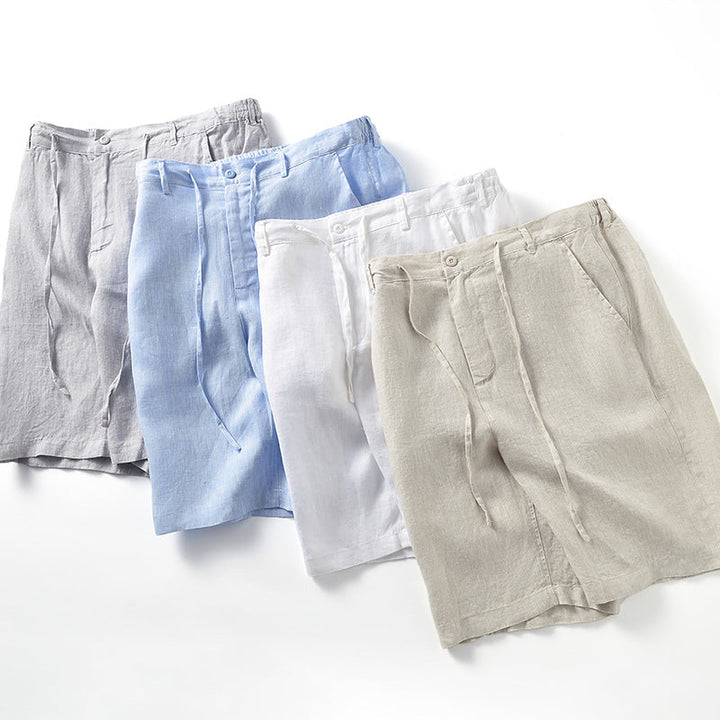 Olivia Sydney - Premium Linen Shorts