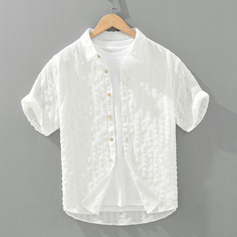 Olivia Sydney - Textured Casual Shirt