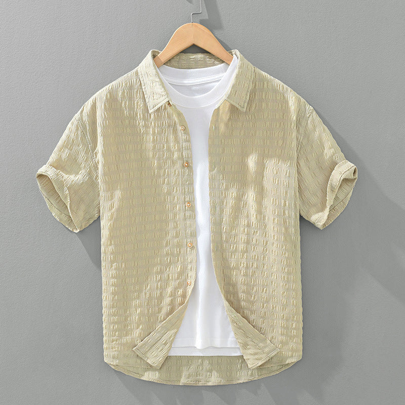 Olivia Sydney - Textured Casual Shirt