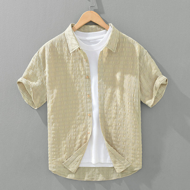 Olivia Sydney - Textured Casual Shirt