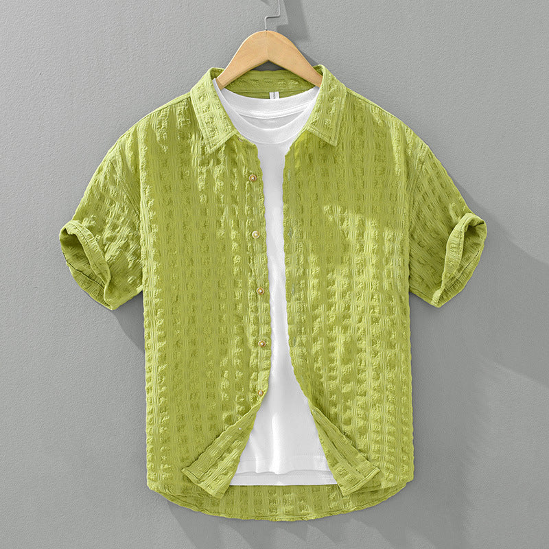Olivia Sydney - Textured Casual Shirt