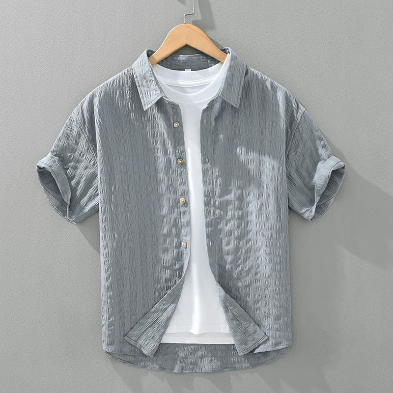 Olivia Sydney - Textured Casual Shirt
