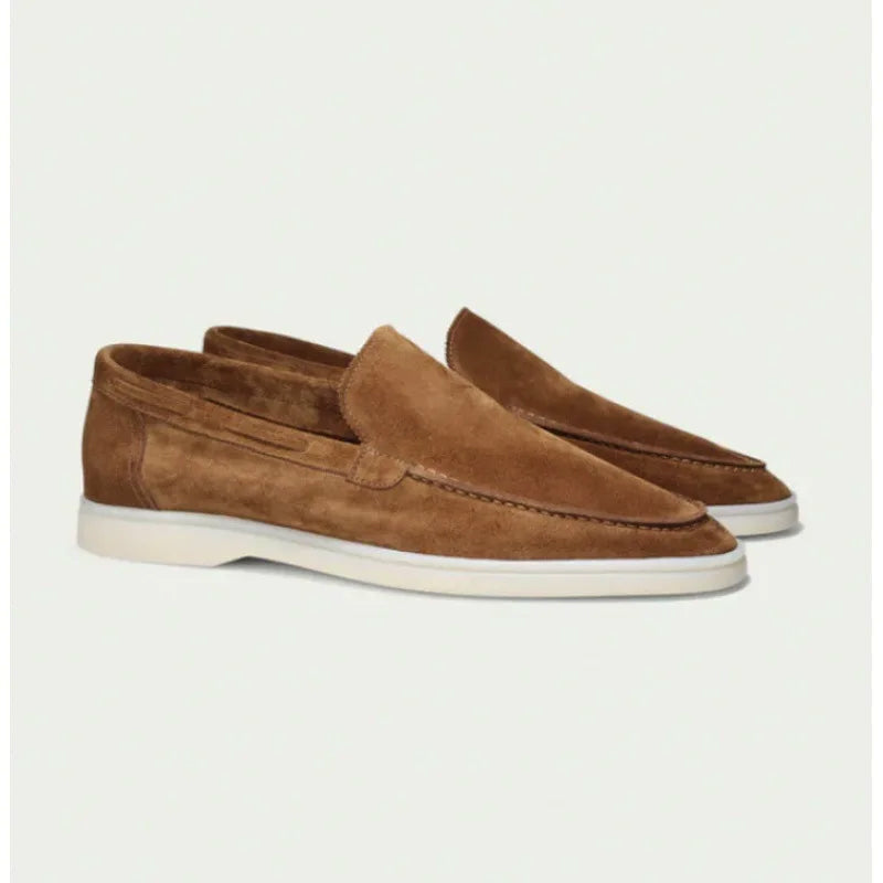 Olivia Sydney - Premium Suede Loafers