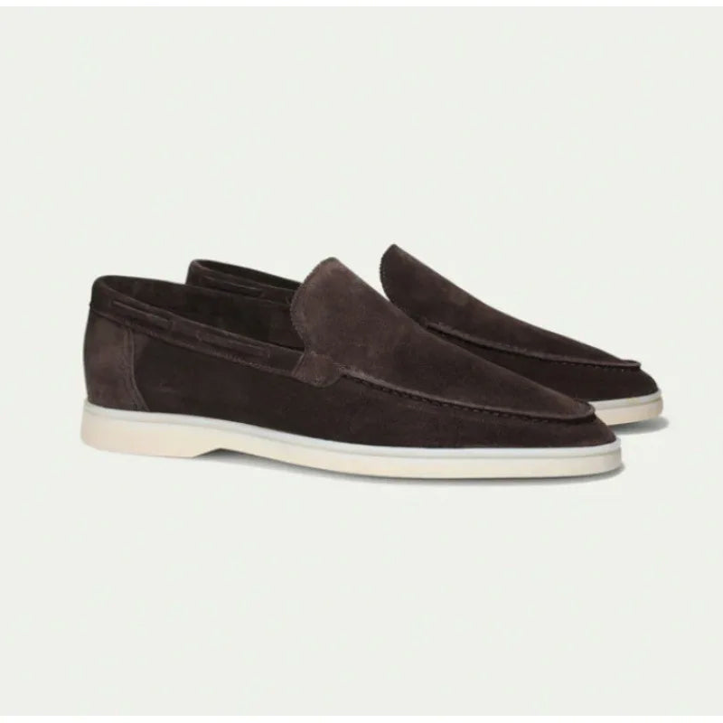 Olivia Sydney - Premium Suede Loafers