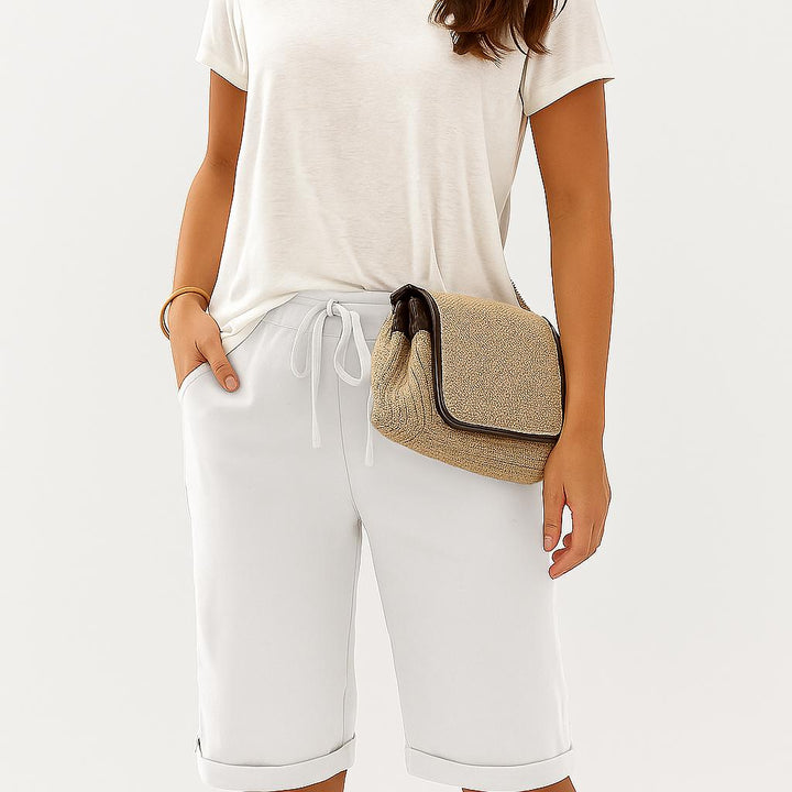 Olivia Sydney - Casual Women's Shorts with Adjustable Waist