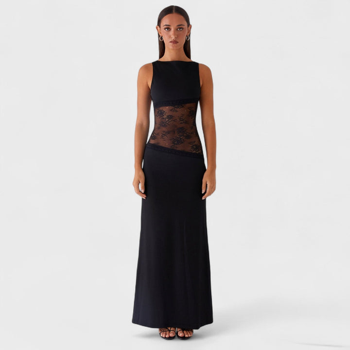 Olivia Sydney - Long Lace Dress