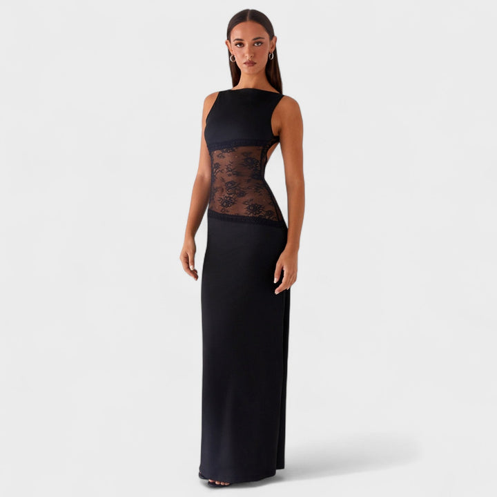 Olivia Sydney - Long Lace Dress