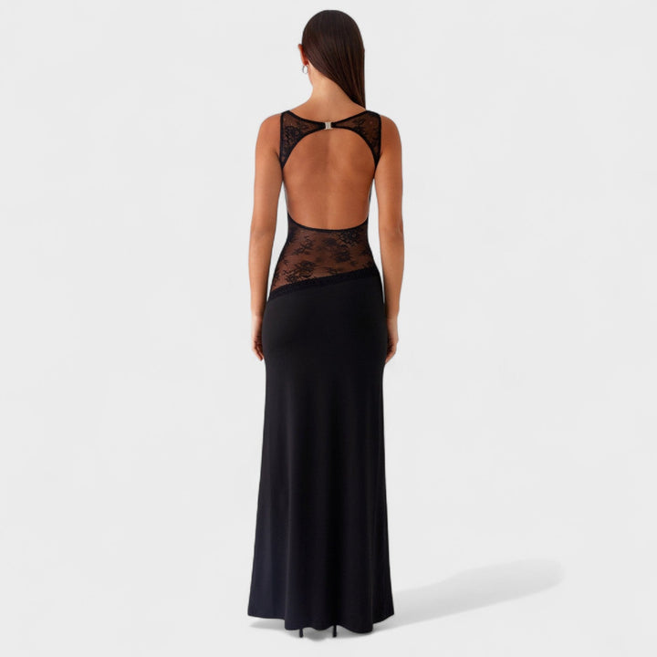 Olivia Sydney - Long Lace Dress