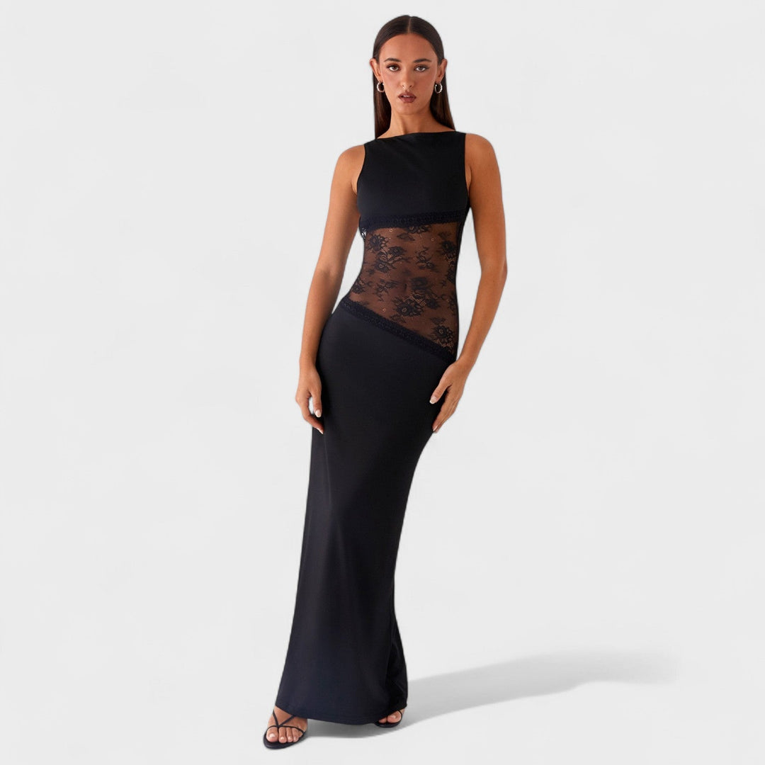 Olivia Sydney - Long Lace Dress