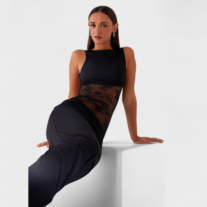 Olivia Sydney - Long Lace Dress