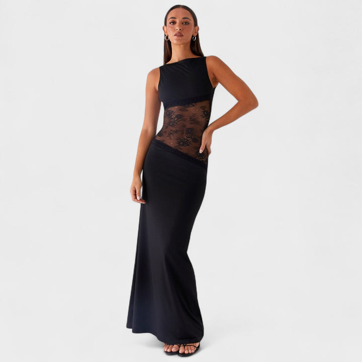 Olivia Sydney - Long Lace Dress