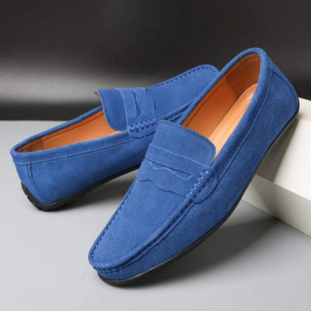 Olivia Sydney - Soft Suede Loafers
