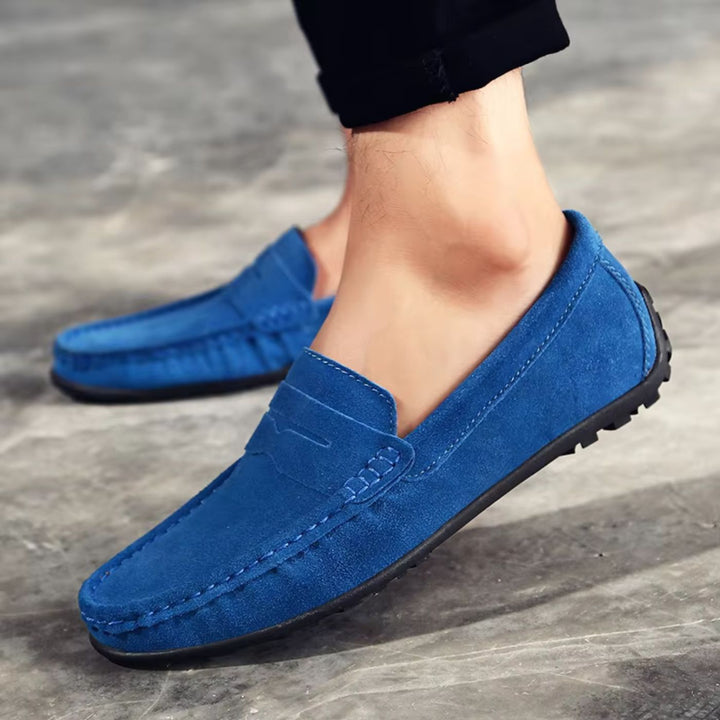 Olivia Sydney - Soft Suede Loafers