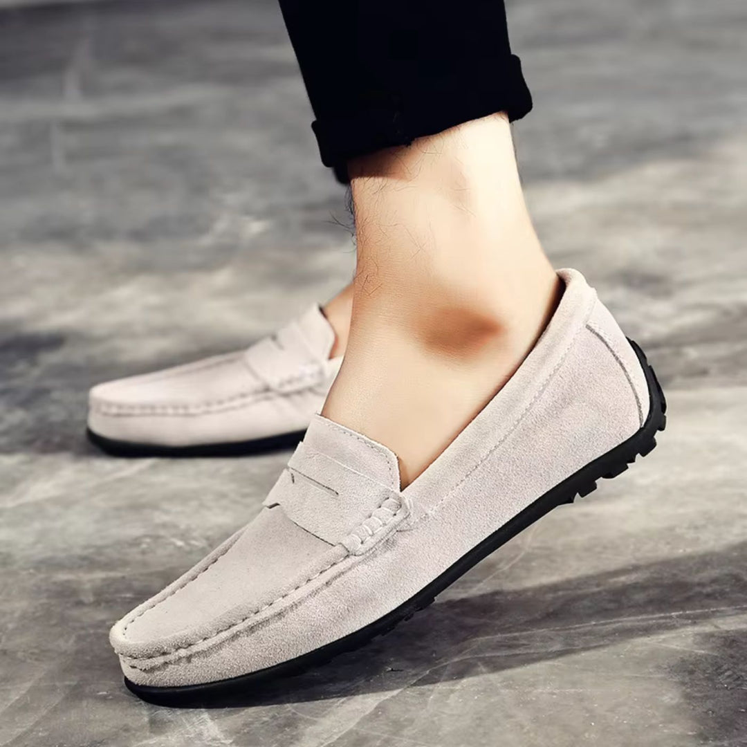 Olivia Sydney - Soft Suede Loafers
