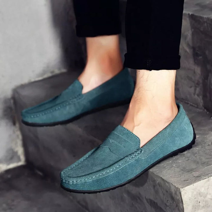 Olivia Sydney - Soft Suede Loafers