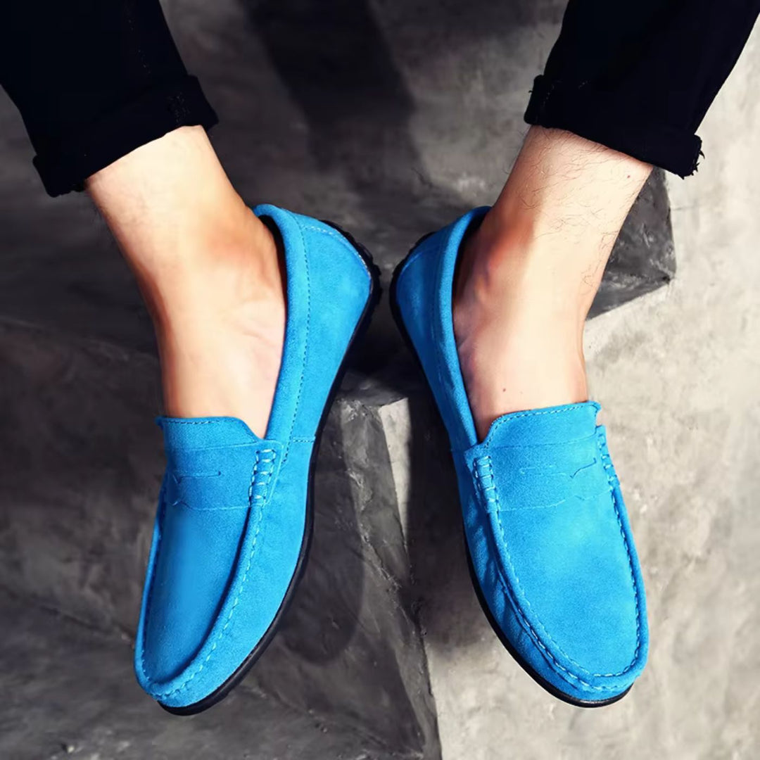 Olivia Sydney - Soft Suede Loafers