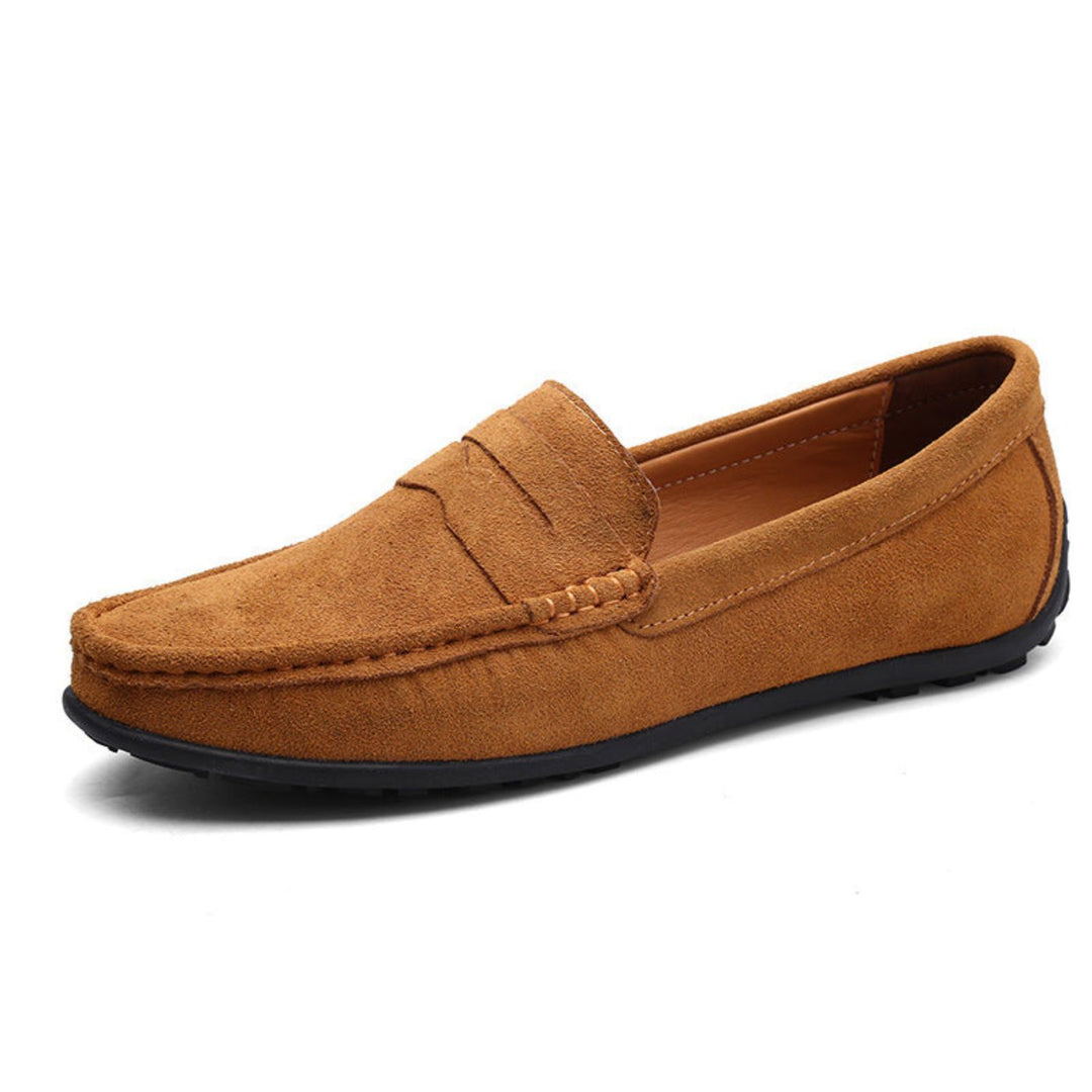 Olivia Sydney - Soft Suede Loafers