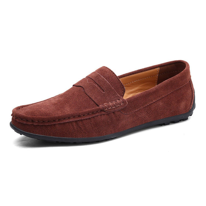 Olivia Sydney - Soft Suede Loafers