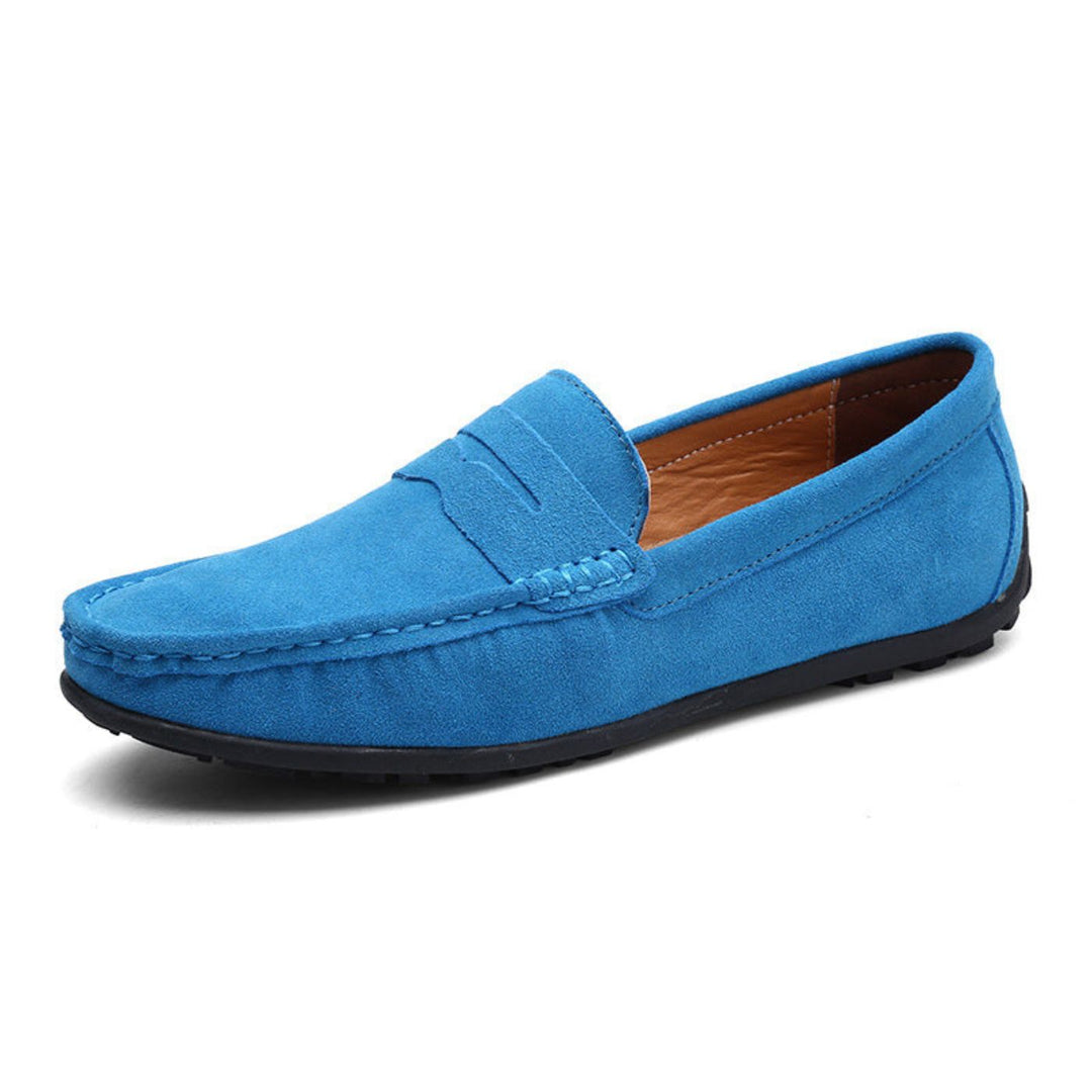 Olivia Sydney - Soft Suede Loafers