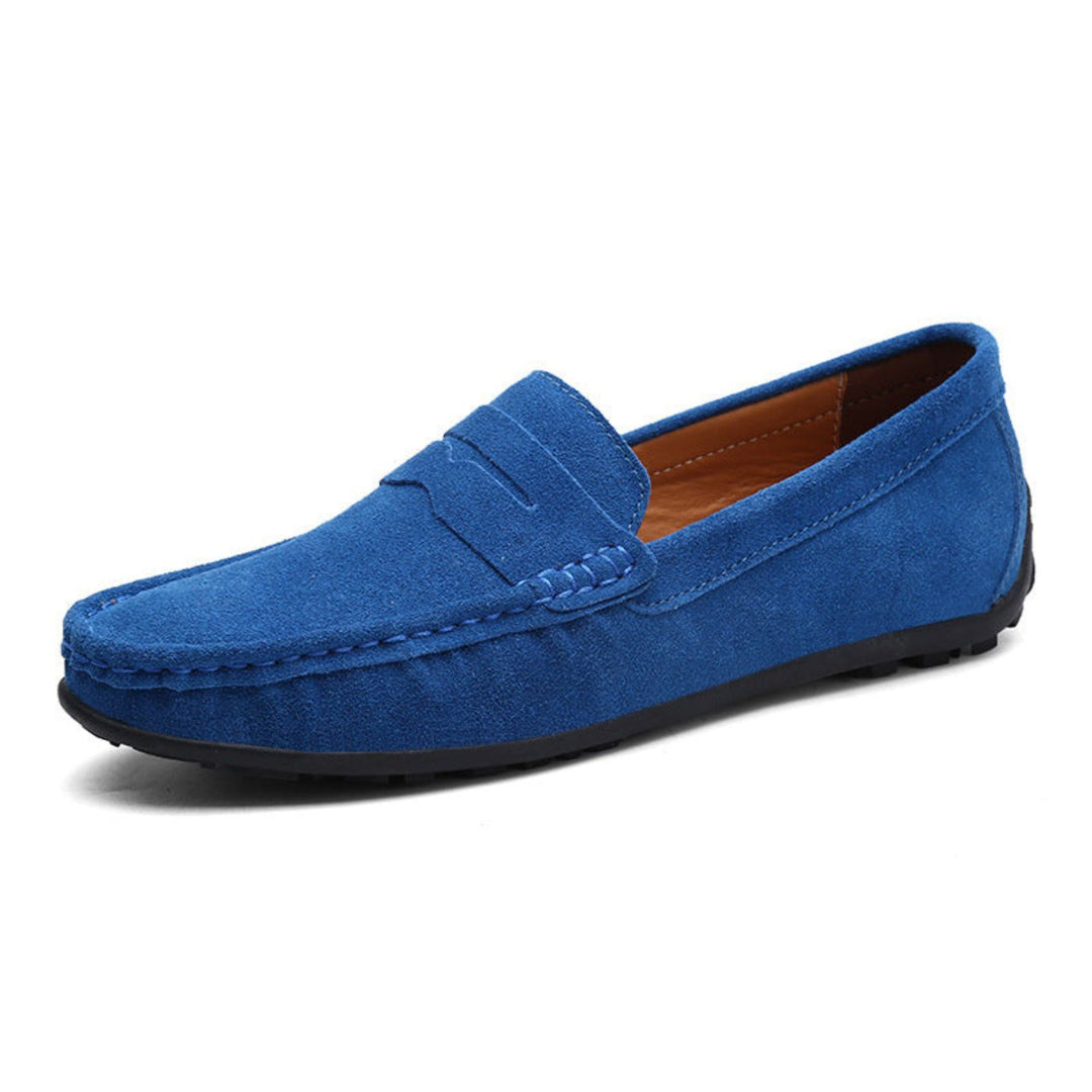 Olivia Sydney - Soft Suede Loafers