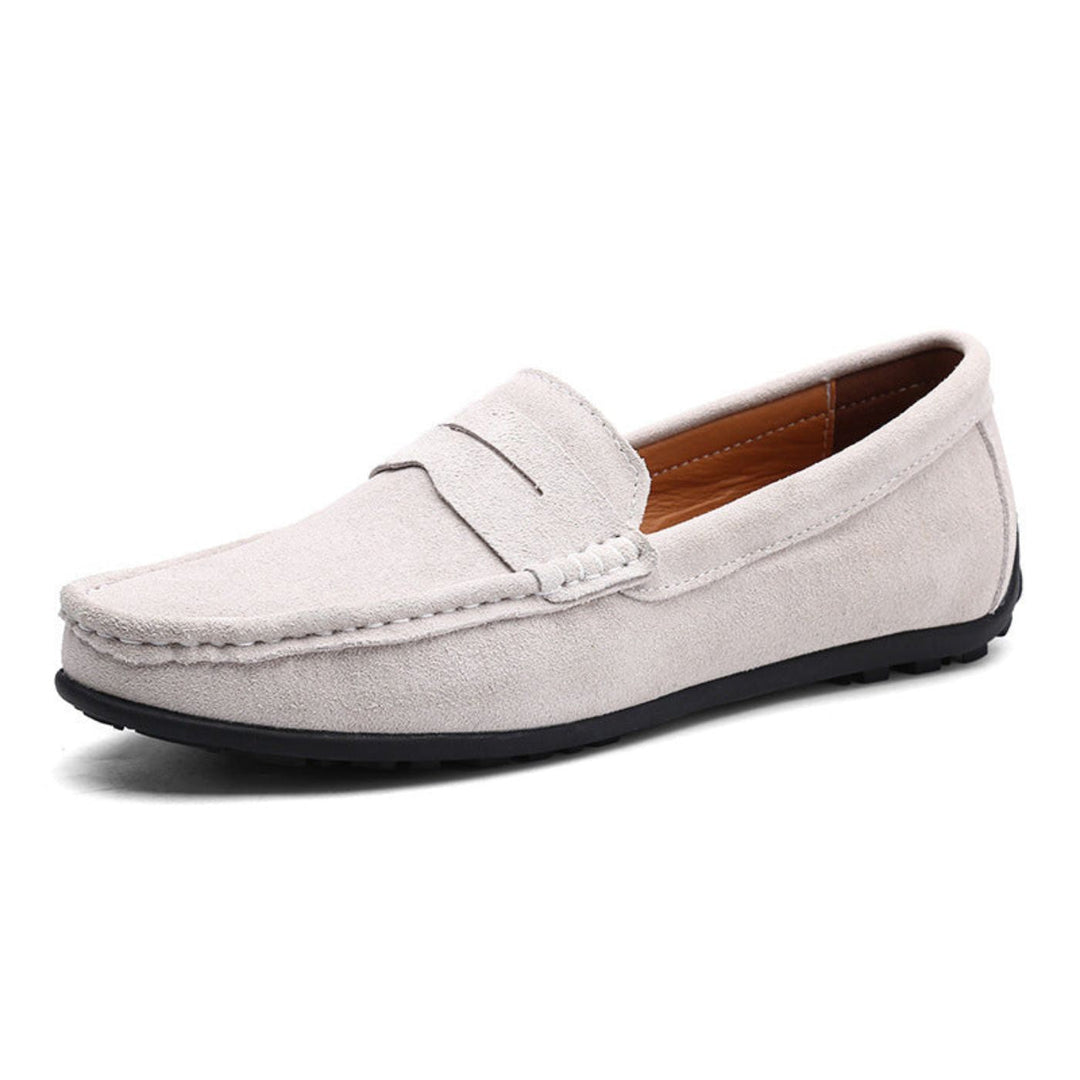 Olivia Sydney - Soft Suede Loafers