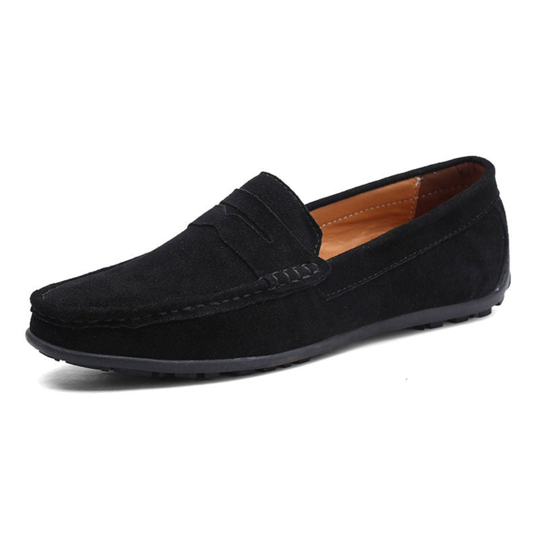 Olivia Sydney - Soft Suede Loafers