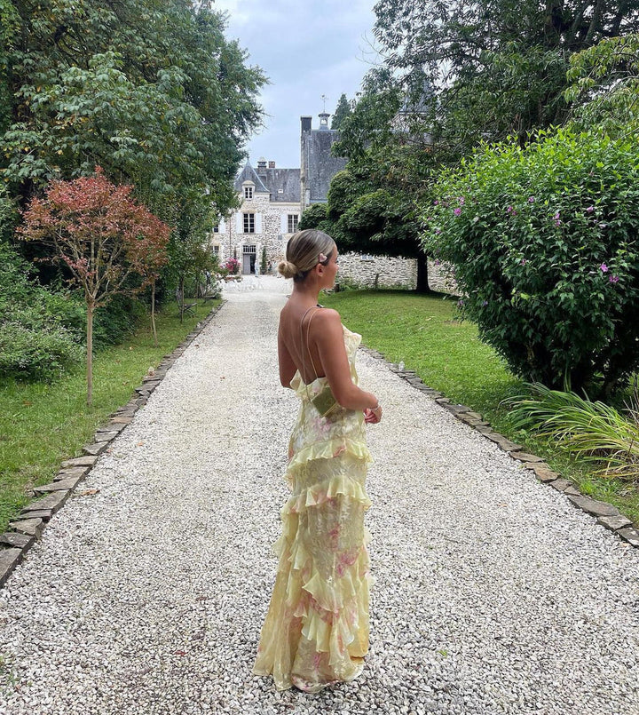 Olivia Sydney - Ruffled Long Dress