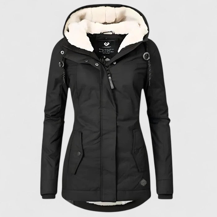 Olivia Sydney - Waterproof Winter Coat with Hood