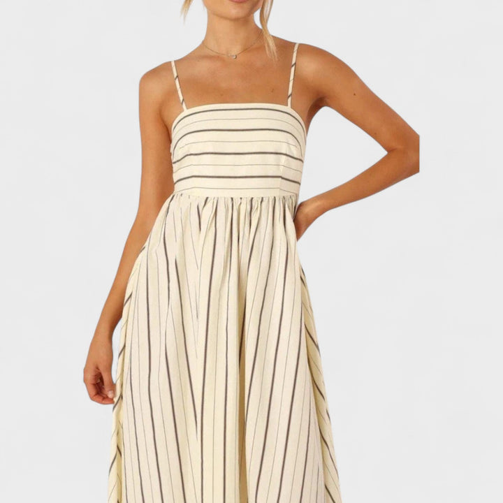 Olivia Sydney - Long Striped Dress