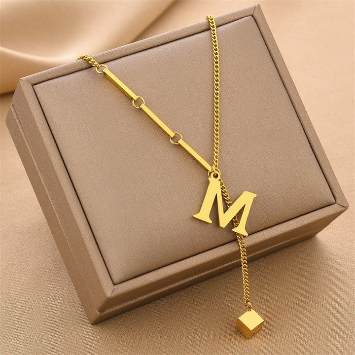 Olivia Sydney - Personalized Initial Necklace