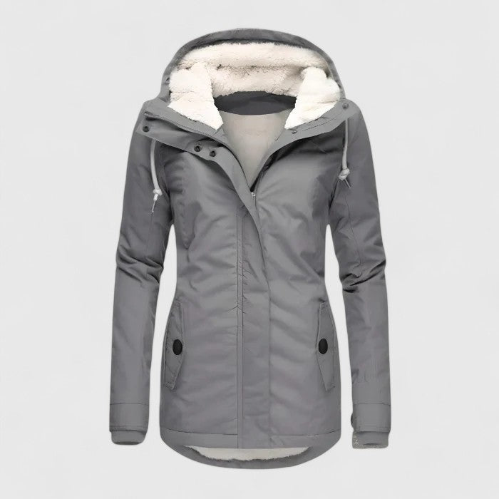 Olivia Sydney - Waterproof Winter Coat with Hood
