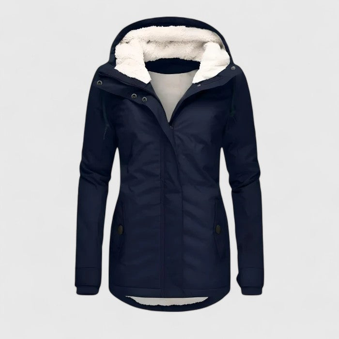 Olivia Sydney - Waterproof Winter Coat with Hood