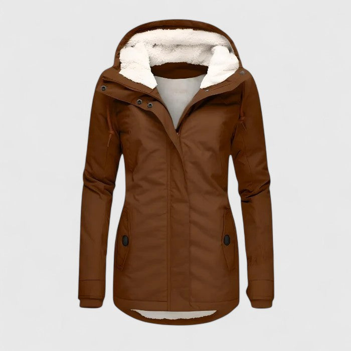 Olivia Sydney - Waterproof Winter Coat with Hood