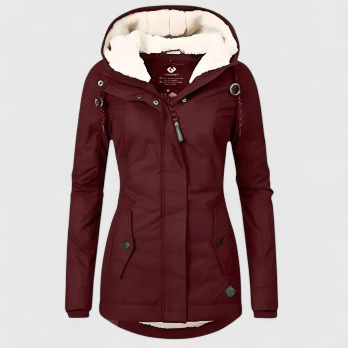 Olivia Sydney - Waterproof Winter Coat with Hood