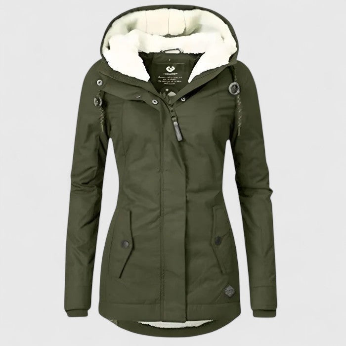 Olivia Sydney - Waterproof Winter Coat with Hood