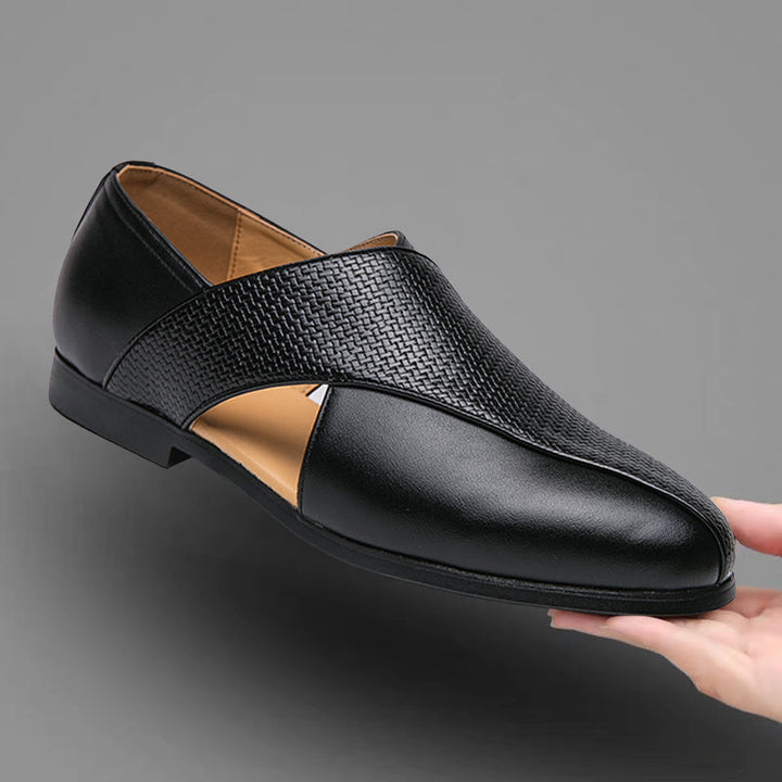 Olivia Sydney - Vintage Leather Loafers