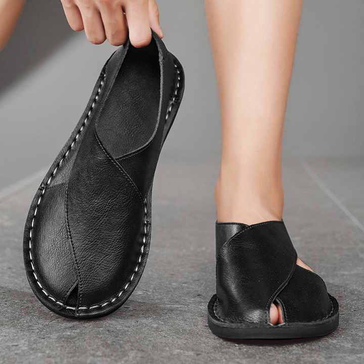 Olivia Sydney - Premium Leather Sandals