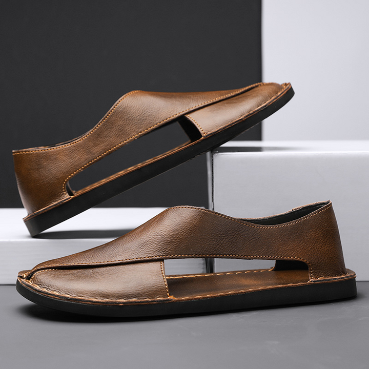 Olivia Sydney - Premium Leather Sandals