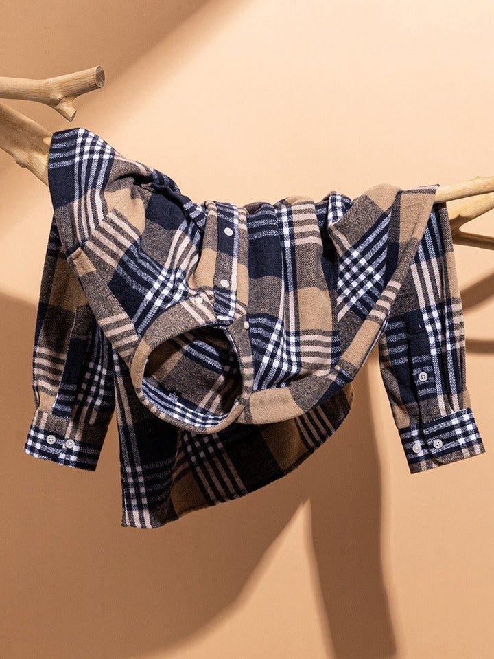 Olivia Sydney - Cotton Plaid Shirt