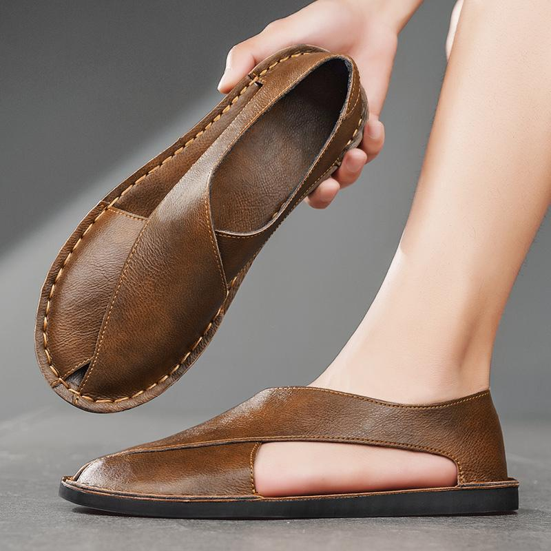 Olivia Sydney - Premium Leather Sandals