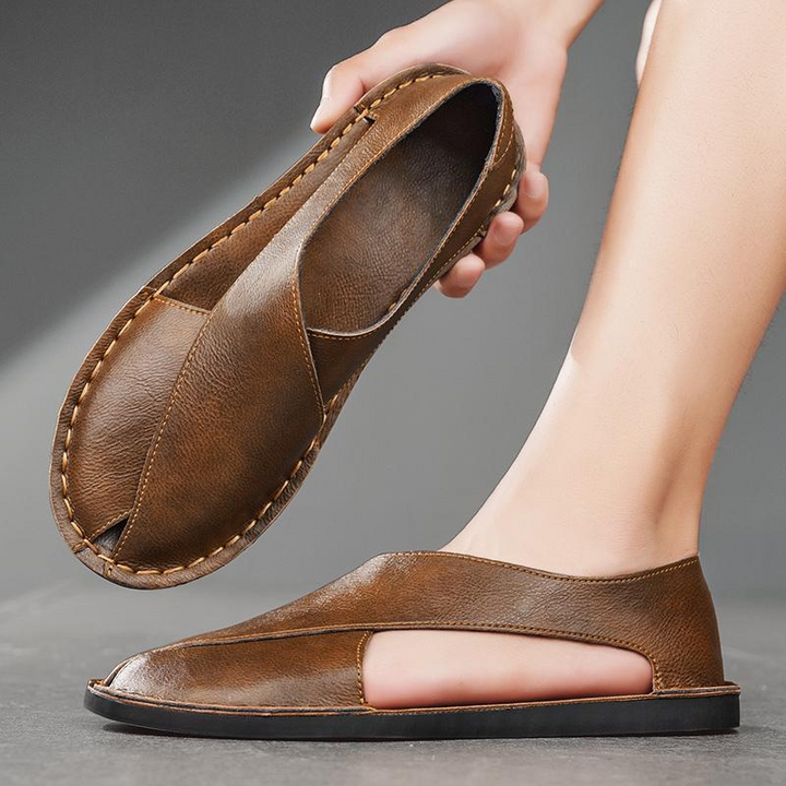 Olivia Sydney - Premium Leather Sandals