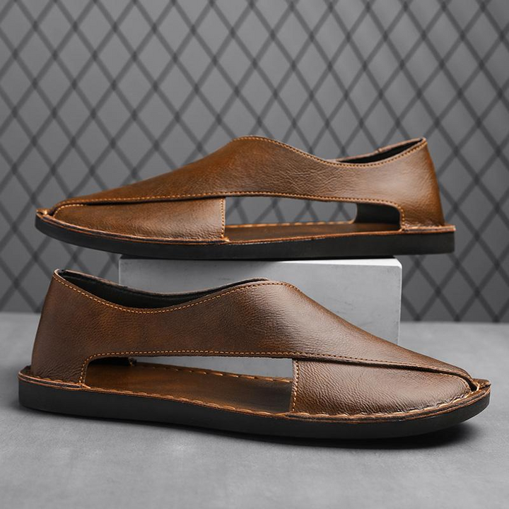 Olivia Sydney - Premium Leather Sandals