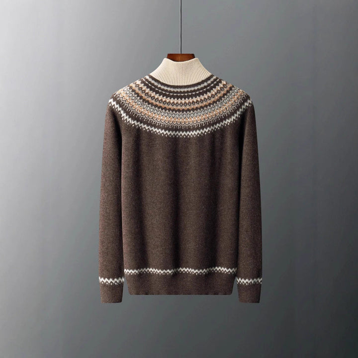 Olivia Sydney - Elegant Cashmere Zip-Up Sweater