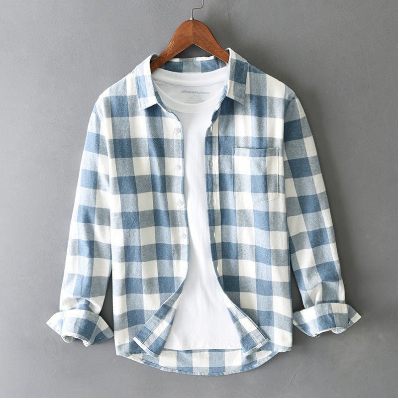 Olivia Sydney - Elegant Checkered Shirt