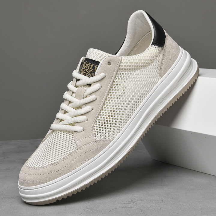 Olivia Sydney - Elegant Mesh Sneakers
