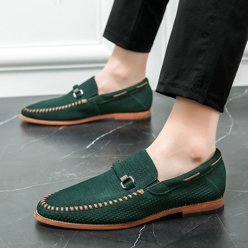 Olivia Sydney - Chic Leather Loafers