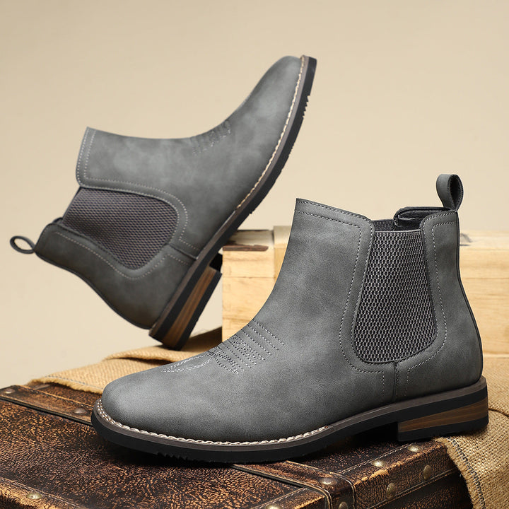 Olivia Sydney - Elegant Leather Boots for Men