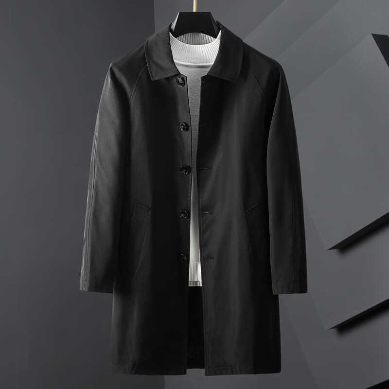 Olivia Sydney - Elegant Trench Coat for Men